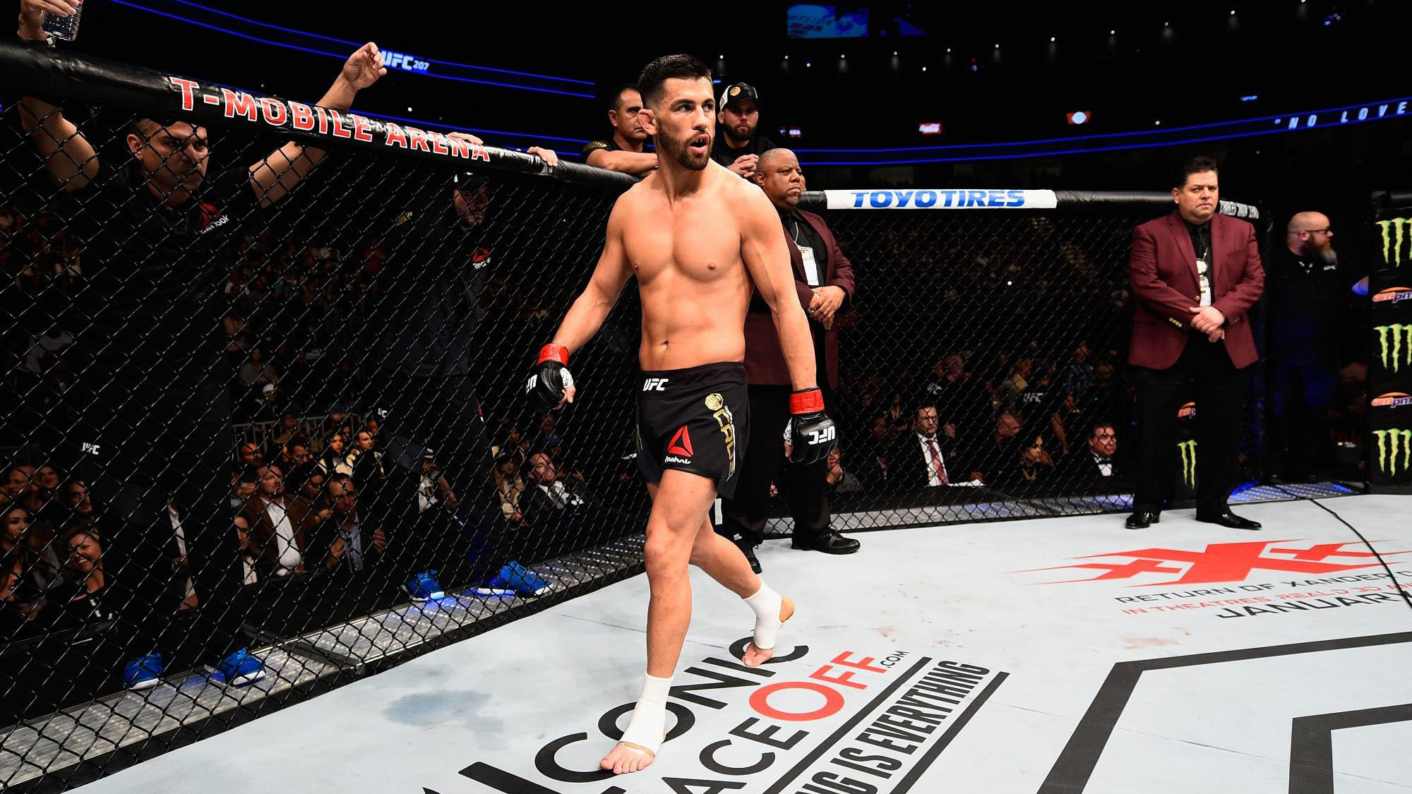 Dominick Rojelio Cruz (born March 9, 1985) is an American professional mixed martial artist, who is currently signed to the Ultimate Fighting Champion...